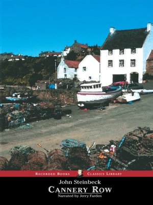 cover image of Cannery Row